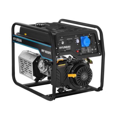 Бензиновый генератор HYUNDAI HHY 9020FE (электростанция Хендай HHY9020FE)-Tehinstrument