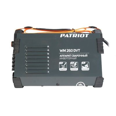 Аппарат сварочный инверторный Patriot WM 260 DVT-Tehinstrument