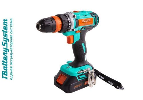 Аккумуляторный шуруповерт  Sturm CD3620T 1BatterySystem-Tehinstrument