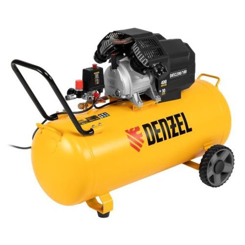 Компрессор воздушный Denzel DKV2200/100, Х-PRO-Tehinstrument
