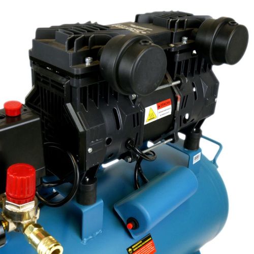 Компрессор безмасляный AC93224OL  Sturm 1,5кВт, 240 л/мин,ресивер 24л., бесшумный, "профи"-Tehinstrument