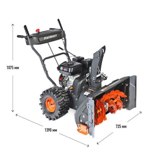 Снегоуборщик бензиновый Patriot PS 603-Tehinstrument