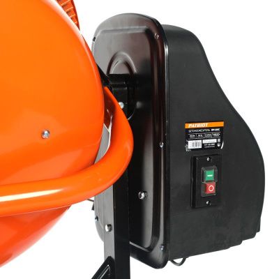 Бетономешалка Patriot BM 168C (бетоносмеситель ПАТРИОТ ВМ 168С)-Tehinstrument