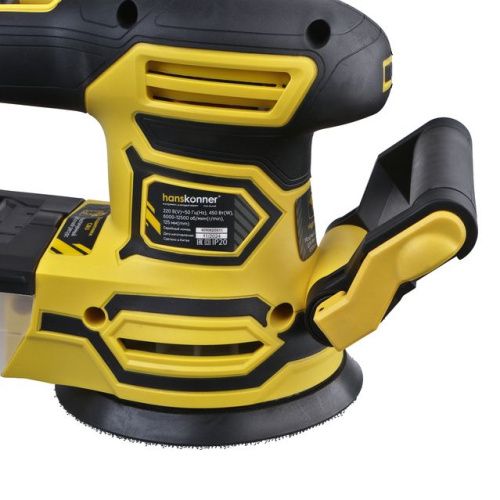 Эксцентриковая шлифовальная машина Hanskonner HOS8145R-Tehinstrument