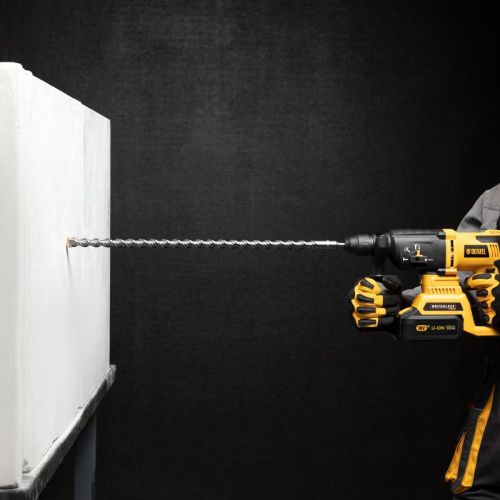 Бур по бетону DENZEL 20 x 600 мм-Tehinstrument