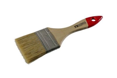Кисть плоская Standard 2,5" (63 мм), натуральная щетина СОЮЗ-Tehinstrument