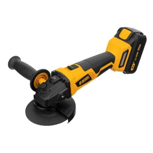 Машина углошлифовальная аккумуляторная бесщет. Denzel BLG-IB-18-125-4-Tehinstrument