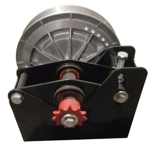 Вариатор ведомый с кронштейном в сборе Бурлак М2  звезда D25 мм Z11-Tehinstrument