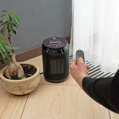 Тепловентилятор керамический  Denzel DTFC-2000X черный-Tehinstrument