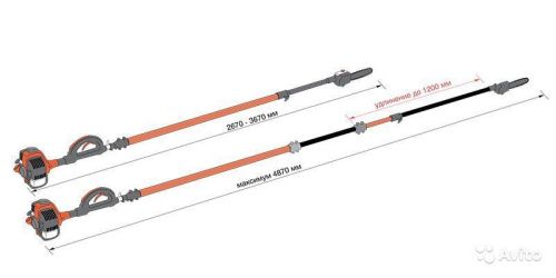 Бензиновый высоторез ECHO PPT-236ES (высоторез Эхо PPT-236ES)-Tehinstrument