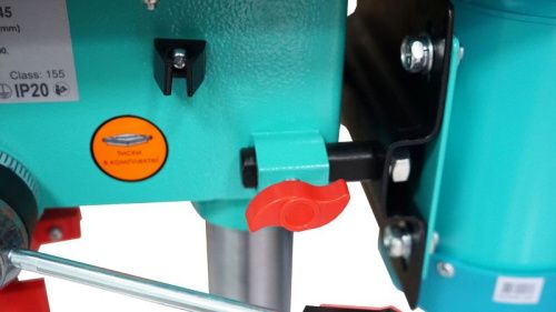 Станок сверлильный BD7045  Sturm, 0,45кВт, 9 скоростей, патрон 16 мм-Tehinstrument