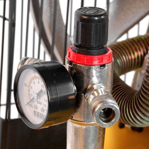 Компрессор воздушный, ременный привод Denzel BCI5500-T/200-Tehinstrument