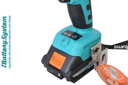 Аккумуляторный ударный винтоверт  Sturm CD300H 1BatterySystem-Tehinstrument