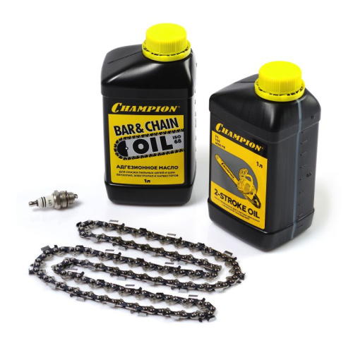 Бензиновая цепная пила CHAMPION 254-18"-Tehinstrument