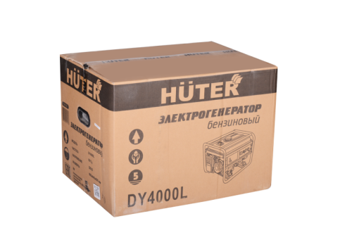 Портативный бензогенератор HUTER DY4000L-Tehinstrument