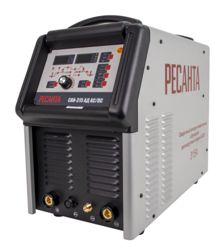 Сварочный аппарат инверторный Ресанта САИ-315 АД (АС/DC)-Tehinstrument