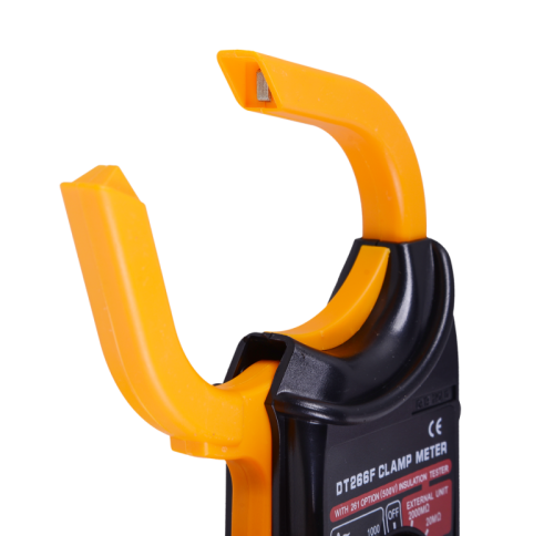 Токоизмерительные клещи DT266F (+измерение частоты)-Tehinstrument