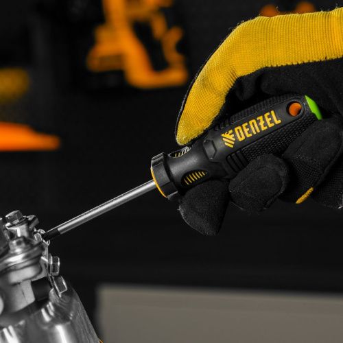 Отвертка Denzel PZ1x75 мм-Tehinstrument