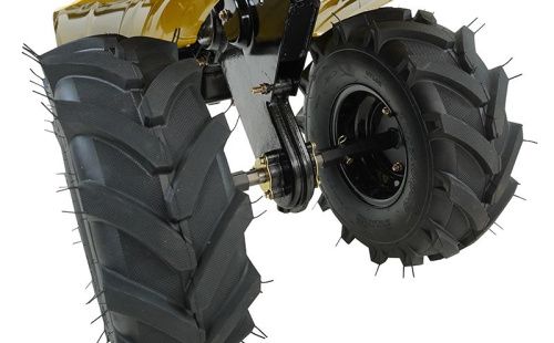 Habert МОТОБЛОК HM-22 (Habert 170, колеса 19*7-8 Экстрим)-Tehinstrument