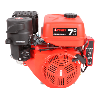 Бензиновый двигатель A-iPower AE420E-25-Tehinstrument