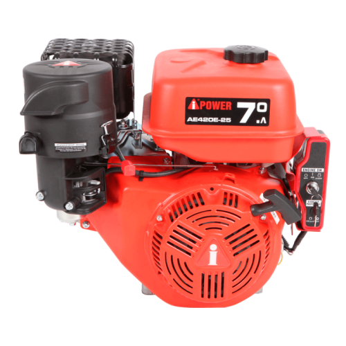 Бензиновый двигатель A-iPower AE420E-25-Tehinstrument