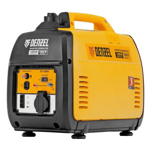 Генератор инверторный Denzel GT-1200iS-Tehinstrument