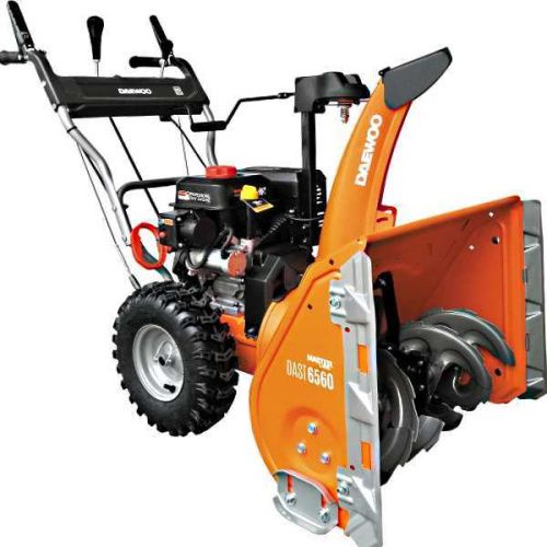 Бензиновый снегоуборщик DAEWOO DAST 6560 (снегоуборочная машина ДЭУ ДАСТ 6560)-Tehinstrument