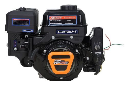 Двигатель Lifan KP230E, вал ?20мм, катушка 7 Ампер-Tehinstrument