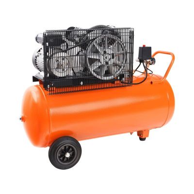 Компрессор поршневой ременной Patriot Remeza СБ4/С-100 LB-Tehinstrument