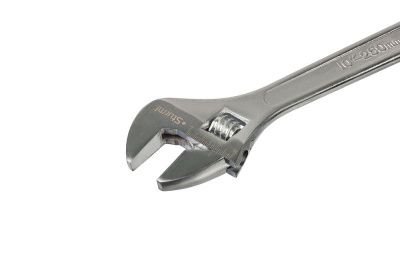 Разводной ключ 250мм, зев 32мм, хромированный,  Sturm-Tehinstrument