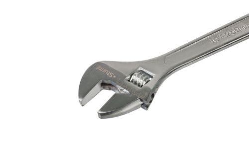 Разводной ключ 250мм, зев 32мм, хромированный,  Sturm-Tehinstrument