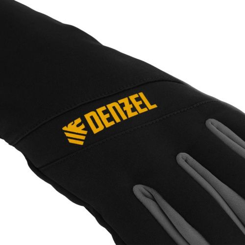 Перчатки универсальные, двойные, работа с сенсорным экраном, размер 10 Denzel-Tehinstrument