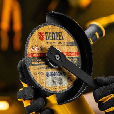 Круг отрезной по металлу, 150 х 1,6 х 22,2 мм, WA46TBF// Denzel-Tehinstrument