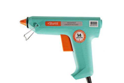 Пистолет клеевой 78 Вт в кейсе  Sturm-Tehinstrument