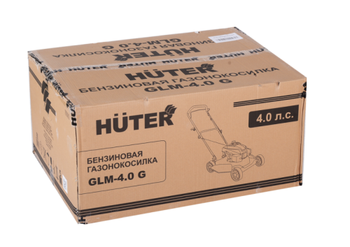 Газонокосилка бензиновая HUTER GLM-4.0G-Tehinstrument