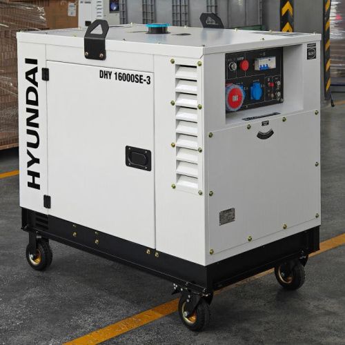 Дизельный генератор Hyundai DHY 16000SE-3-Tehinstrument