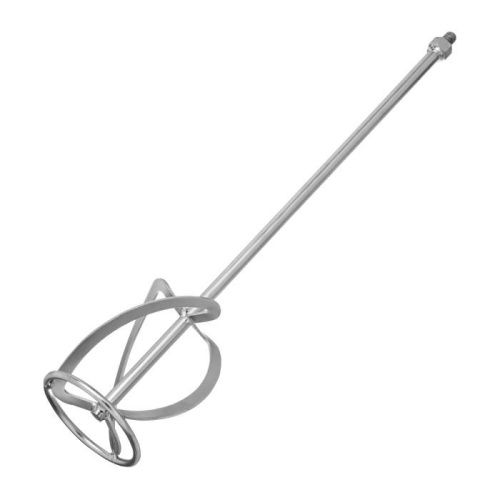Насадка для миксера, для тяжелых растворов, 120 х 590 мм, оцинкованная, хвостовик резьба М14 Сибртех-Tehinstrument