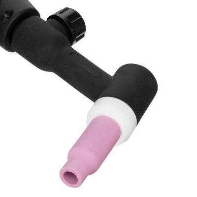 Горелка сварочная TIG WP17V, прямое подключение к баллону, 4 метра Denzel-Tehinstrument