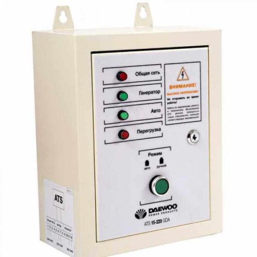 Блок автоматики DAEWOO ATS 15-220GDA-Tehinstrument