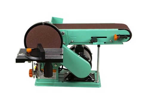 Станок шлифовальный дисково-ленточный BG6055DB  Sturm, 550Вт, круг 150 мм, лента 100х914-Tehinstrument