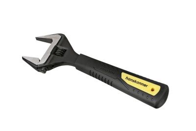 Разводной ключ с тонкими губками, 200 мм, зев 38мм, фосфатированный, hanskonner-Tehinstrument