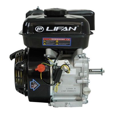 Двигатель Lifan 170F, вал ?20мм (UNF)-Tehinstrument