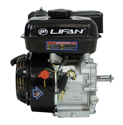Двигатель Lifan 170F, вал ?20мм (UNF)-Tehinstrument