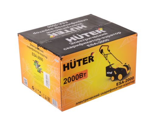 Электрический скарификатор-аэратор Huter ESA-2000-Tehinstrument