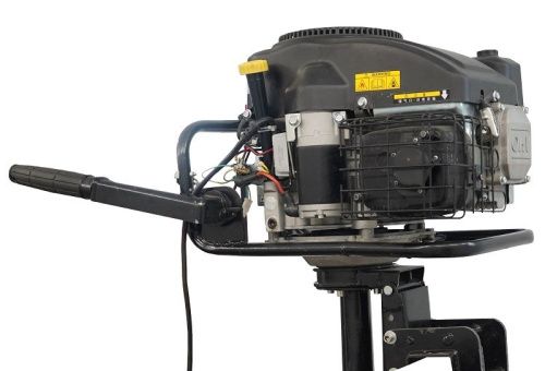 Мотор лодочный бензиновый 452cc (с гребным винтом)-Tehinstrument