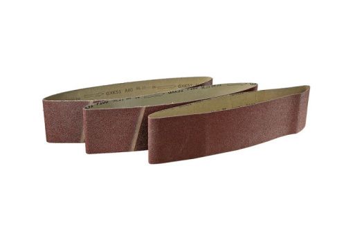 Шлифлента, 100x914мм, 3 шт, 80/100/120, для станка BG6055DB,  Sturm-Tehinstrument
