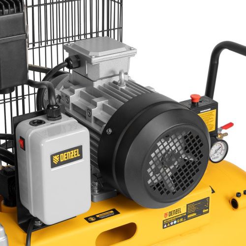 Компрессор воздушный, ременный привод Denzel BCI4000-T/100-Tehinstrument