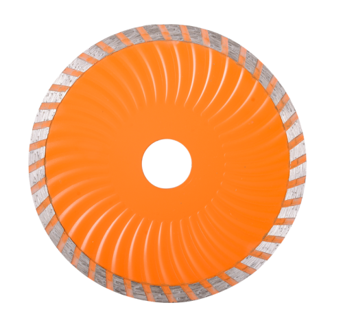 Диск алмазный отрезной Турбо 125 х 22,2 мм, сухая резка Вихрь-Tehinstrument