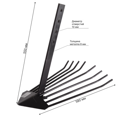 Картофелекопалка универсальная для HUTER МК, GMC-Tehinstrument