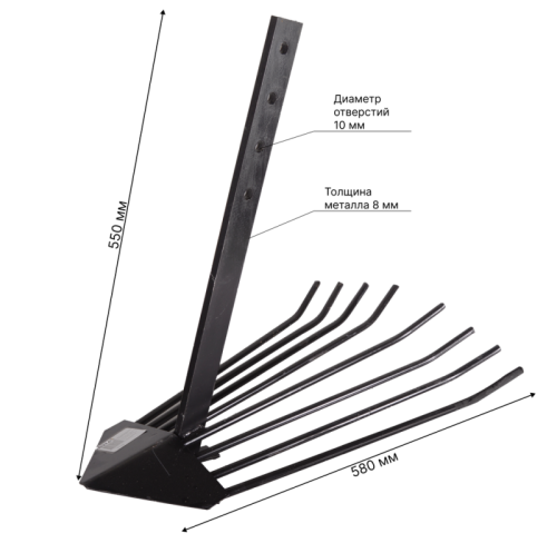 Картофелекопалка универсальная для HUTER МК, GMC-Tehinstrument